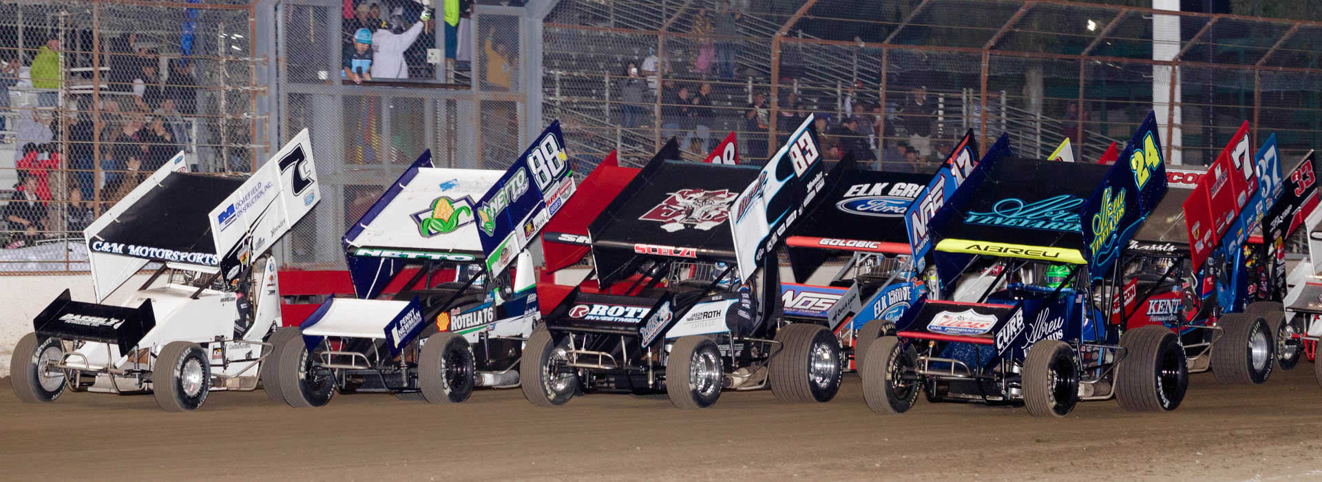 Kings of Thunder Winged 360 Sprint Cars