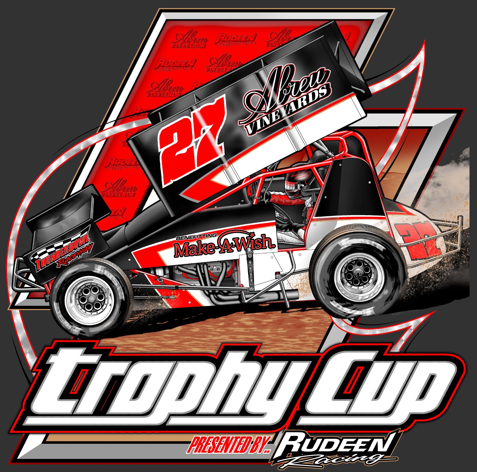 Trophy Cup 27 week has arrived at Thunderbowl Raceway in Tulare