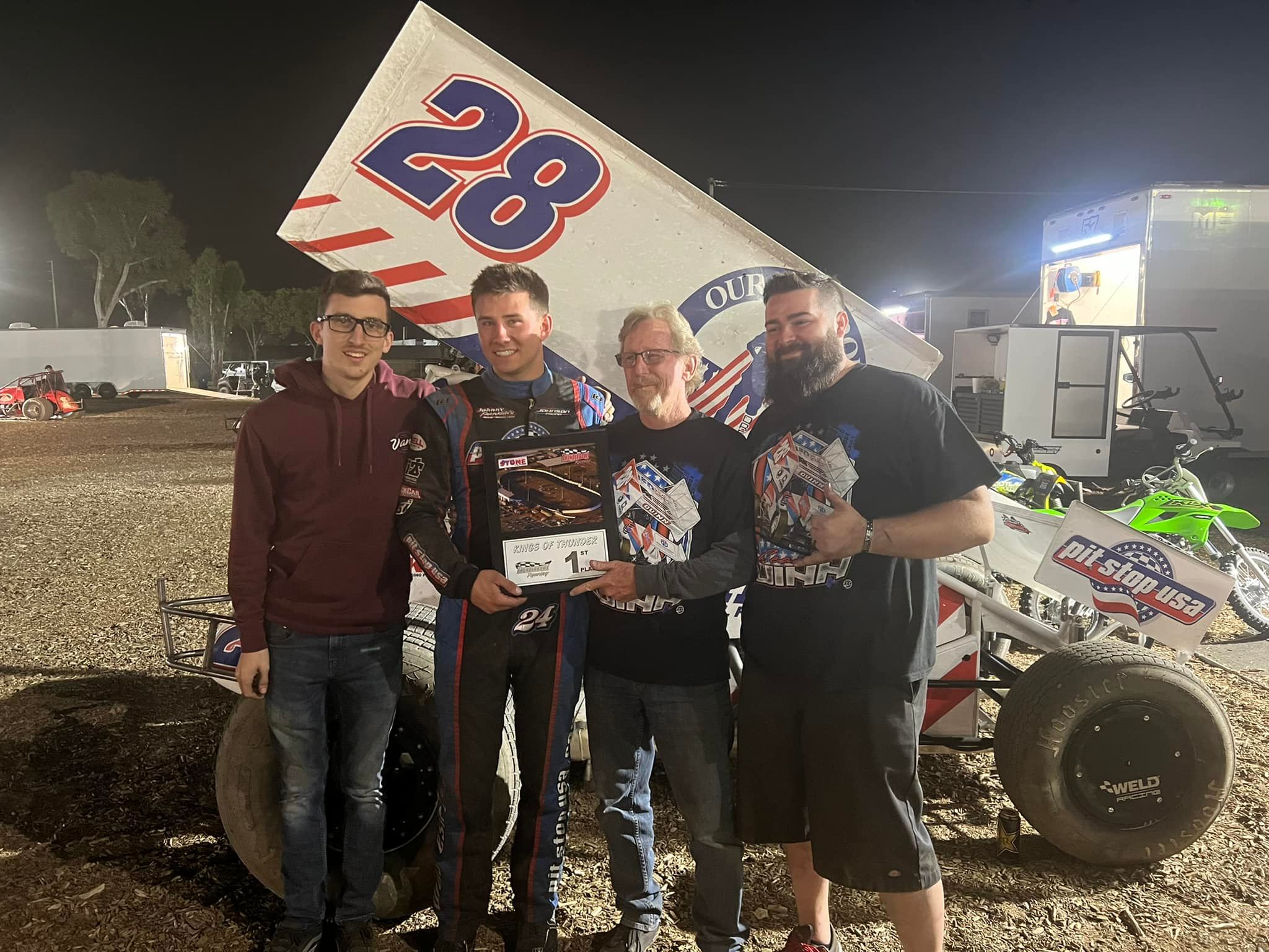 KOT Winged 360 Sprints, Western RaceSavers and IMCA Stock Cars converge