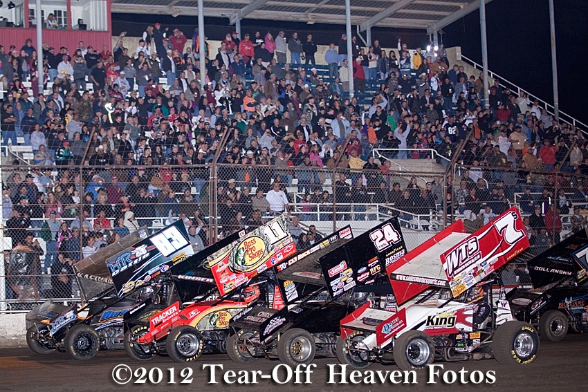 Greatest Show on Dirt Invades Thunderbowl Raceway in Tulare this Friday