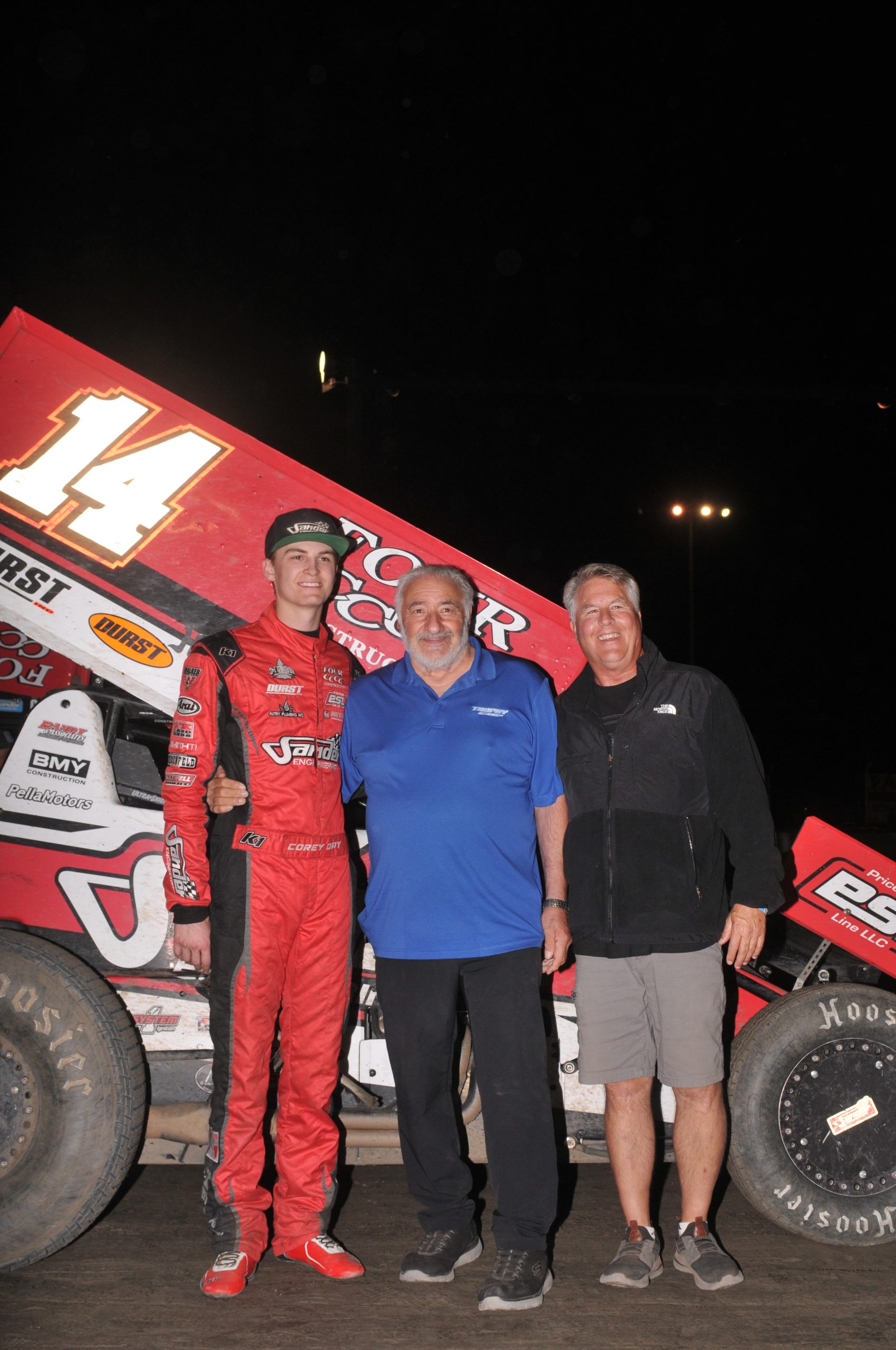 Trophy Cup Payout Sets Another Record Thunderbowl Raceway